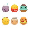 Squishmallows Squooshems: Food Series 1-Pack - Official Kellytoy - Collectible Mini Squishy & Squeezable Toy Mystery Blind Bag - Styles May Vary - Duplicates Possible - Gift for Kids,Girls & Boys
