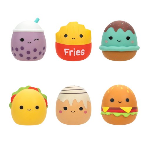Squishmallows Squooshems: Food Series 1-Pack - Official Kellytoy - Collectible Mini Squishy & Squeezable Toy Mystery Blind Bag - Styles May Vary - Duplicates Possible - Gift for Kids,Girls & Boys