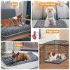 ULIGOTA Self Warming Cat Bed Self Heating Cat Mat Thermal Pet Bed Mat Self-Warming Dog Crate Pad 20"x16"