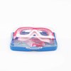 June Sports Wide Frame Kids Swim Goggles 3-15 Year Old Anti Fog UV Protection No Leak Kid Boy Girls Youth Early Teens Competition Tranining Cartoon Multi-Color Pink SG28