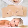 Makeup Practice Face Board FTOYIN, Silicone 3D Realistic Pad for Makeup Beginners and Professional Enthusiasts, Eyeshadow Eyeliner Eyebrow Lash mapping Realistic Face Skin Eye Make up Practice Model