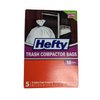 Hefty E21218 Trash Compactor Bags 5 Count