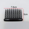 8 Pieces Plastic Hair Side Combs 17 Teeth Hair Clip Comb Straight & Wave Teeth Hair Combs Tortoise Side Comb Hair Accessories Bridal Wedding Veil Comb for Women Girls, Different 4 Colors