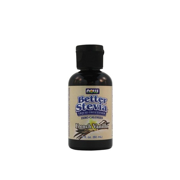 Now Foods: French Vanilla Liq Stevia, 2 oz (4 pack)