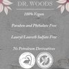 Dr. Woods Shea Vision Black Soap Liquid Facial Cleanser with Organic Shea Butter, 8 Ounce