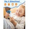 Fullware 16-Piece Rotating Puzzles for Kids 4-6, Toddlers Puzzles 2-4, Road Trip, Airplane Activities Game, Travel Toys - Brain Teaser, Fine Motor Skills - Birthday Gifts Boys Girls - Dinosaur