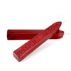 Yoption 12 Pcs Sealing Wax Sticks with Wicks, Antique Metallic Red Totem Fire Manuscript Seal Wax for Wax Seal Stamp (Metallic Red)