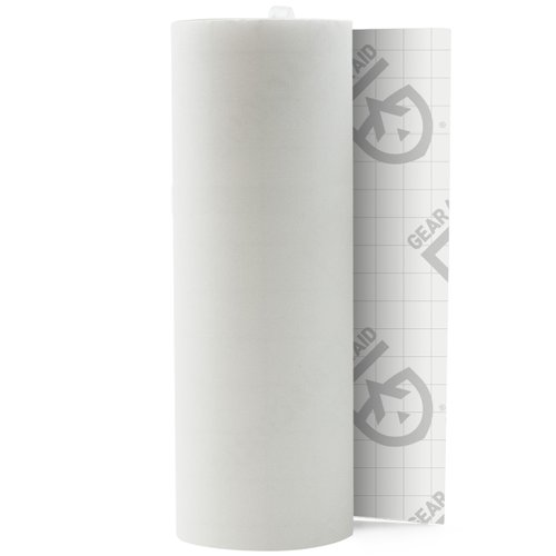 GEAR AID Tenacious Tape 3”x20” Fabric and Vinyl Gear Repair Tape, Quickly Fix Holes and Rips in Puffy Jackets, Rain and Snow Gear, Tents, Sleeping Bag and More, Clear, 1 Pack