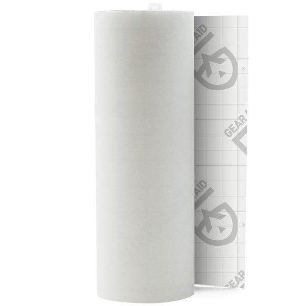 GEAR AID Tenacious Tape 3”x20” Fabric and Vinyl Gear Repair Tape, Quickly Fix Holes and Rips in Puffy Jackets, Rain and Snow Gear, Tents, Sleeping Bag and More, Clear, 1 Pack