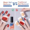 yehapp 15ml Gel Nail Polish Remover, Easily & Quickly Remove for Gel Polish, Professional Remove Gel Nail Polish, Gel Remover for Nails