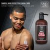 Dead Sea Collection Top 10 Men's Body Lotion - Maximum Hydration Nourishing Moisturizing Lotion for Men - 16.9 Fl Oz Bottle