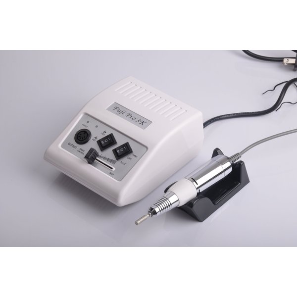 Fuji Pro 3K Nail Drill System Kit *25,000 RPM* (White Color)