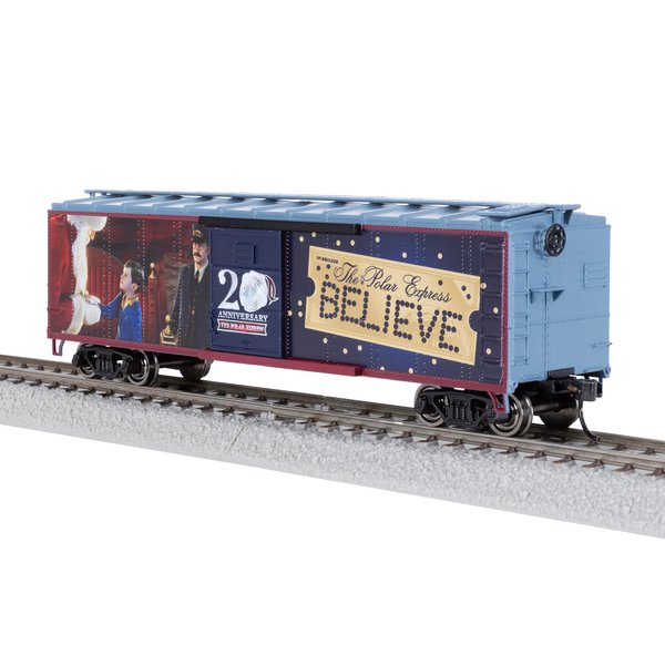 Lionel The Polar Express 20th Anniversary Sound HO Gauge Model Train Boxcar