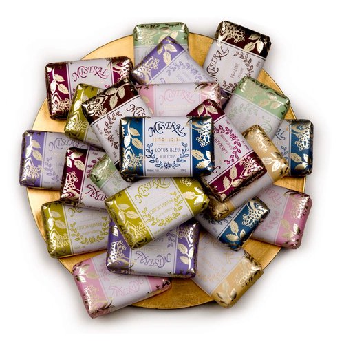 Mistral Bar Soap Edition Boheme, Lavender, 2 Bars
