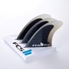 FCS II Reactor Performance Core Tri Fin Set - Charcoal/Black - M