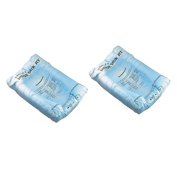 Instapak Quick RT #10 Cushioning Foam Packing and Shipping Solution (15" x 18") 2 PACK