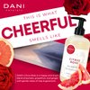 DANI Naturals Moisturizing Hand Soap – Citrus Rose Scent, Hydrating, Sulfate-Free & Paraben-Free, 12 Oz Bottle with Pump, Gentle Cleansing for Dry Skin