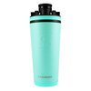 Ice Shaker 26 Oz Shaker Bottle, Stainless Steel Water Bottle and Protein Shaker, As Seen on Shark Tank, Reusable Stainless Steel Water Bottle, Gym Water Bottle, Mint