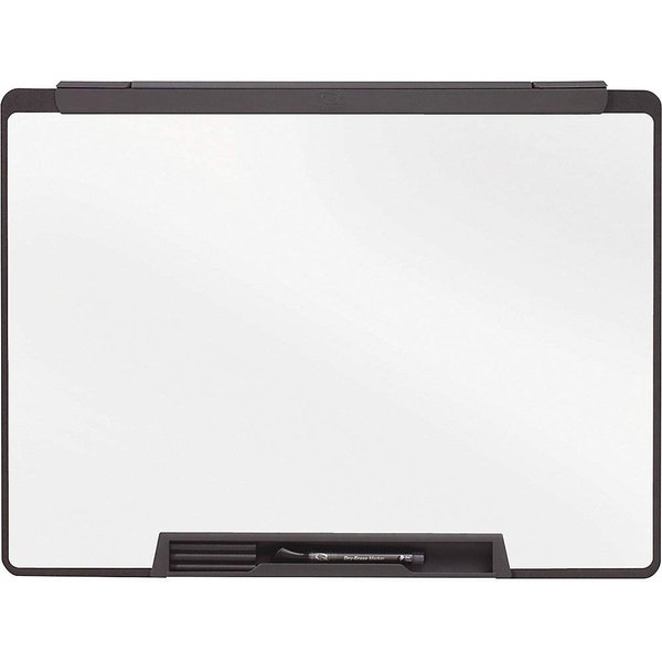 Quartet MMP25 Motion Portable Dry Erase Board, 24 x 18, White, Black Frame