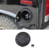 PIUGILH Fuel Door Locking Fit for Hummer H2 2003-2009 Exterior Accessories, Fuel Door Locking Billet Gas Tank Cap Cover
