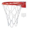 Steel Chain Basketball Net (for use with Single Ring Goals/Rims)
