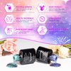SUPWEE Cat Eye Gel Nail Polish with Magnet 9D Galaxy Cateye Manicure Soak Off UV DIY Salon Home Gift 12 Colors 7ml(0.24fl oz)