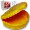 QUIST (TM) Orthodontic Retainer Case (Yellow)