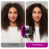 Styling Air Nozzle with Wide-tooth Comb Attachment for Dyson Airwrap Styler HS01 HS05 for Curly and Coily hair