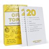 OFF TOPIC Adult Party Game Expansion Pack - 128 New Topics for The Fun Board and Card Game for Group Game Night
