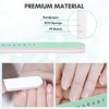 Makartt Nail Buffer Block 10pcs Nail Buffer and Shine Kit Nail Shine Buffer for Natural Acrylic Nails Buffer Polisher Nails Fingernail Buffer Nail File Nail Smoother 400/6000 Grit
