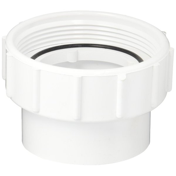 Waterway Plastics 806105082176 2.5 Inch x 2.5 Inch S Pump Union