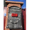 RowithmA Mailbox Flag Front Mount Flag 4" x 2" x 0,4", Stylish Replacement/Great on Brick/Stone Mailbox