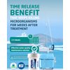 Aquatabs Marine Water Purification Tablets for Drinking - 397mg 100 Count Tub - Portable Water Purifier Tablets. Water Purification System Used to Maintain Freshwater Systems on Marine Vessels.