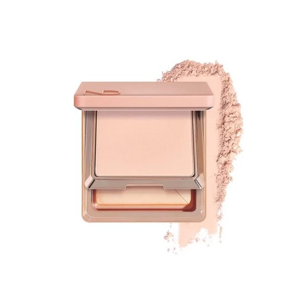 Natasha Denona HY-GLAM POWDER FOUNDATION Blurring Flex Tech Hybrid Powder in R2 (Fair - Light Rosy). Bonus Premium Korean Hydrating Sheet Masque