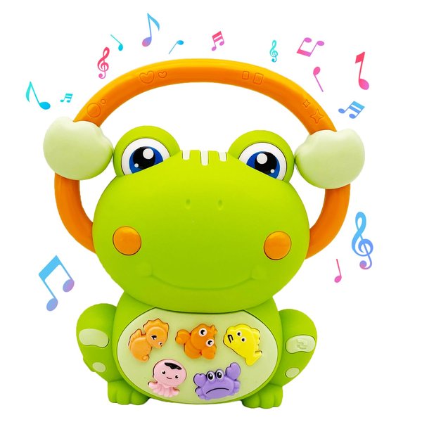 WLFLXG Baby Piano Toy, Light Up Music Baby Toys for12 18 Months Early Learning Educational Piano Toy 1 Year Old Boy Girl Gifts
