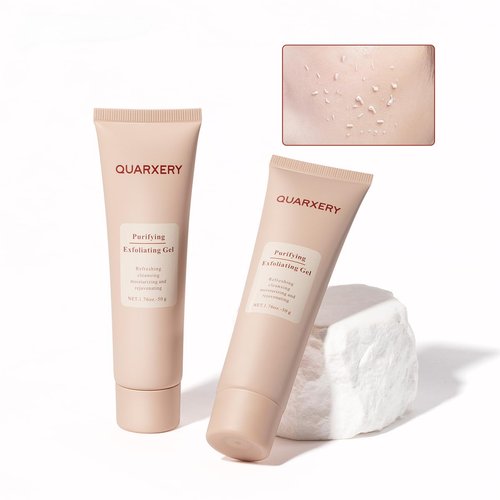 QUARXERY Exfoliating Facial Cleanser Foam by Quarry, 0.5 fl oz (1) (1)