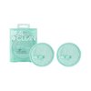 Real Techniques Real Clean Makeup Remover Pads, Reusable Makeup-Removing Rounds, Dual-Sided for Toner, Essence, Eye & Face Makeup Removal, for All Skin Types, Packaging May Vary, 2 Count