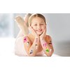 BignzwUra 300+PCS Ballet Dance Tattoos Temporary Stickers-Dacing/Dance Movements Ballerina Baby Shower First 21st Birthday Party Decorations Supplies Tattoos Temporary(24 Sheets)