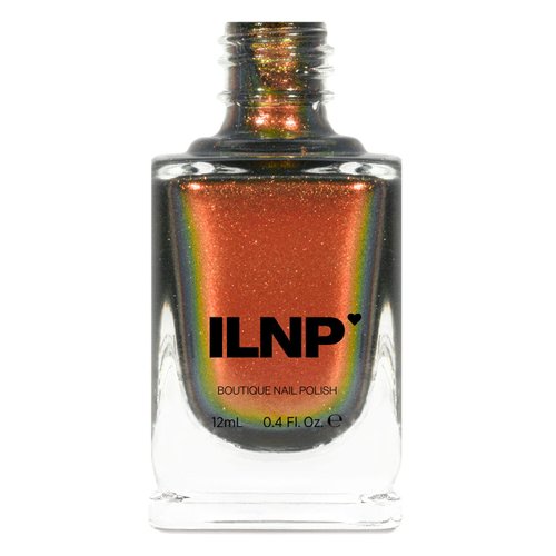 ILNP Abundance - Red, Orange, Bronze, Gold Ultra Chrome Color Shifting Nail Polish