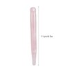 ZJchao Massage Stone Wand Massage Stick, Jade Massage Crystal Wand Gua Sha Scraping Massage Tools Rose Quartz Guasha Beauty Tool for Facial Skin Rejuvenation Jade Stone Massage Wand (Pink Quartz)