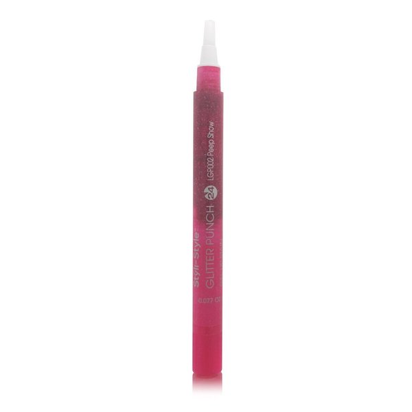 Styli-Style Glitter Punch Gel Lip Stain Peep Show
