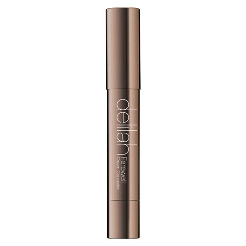 delilah Farewell Cream Concealer - Undetectable Coverage - Delivers Soft, Silky Smooth Skin - Targets Imperfections And Dark Spots - Natural Finish - Vegan Friendly - Paraben Free - Linen - 0.13 Oz
