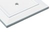 Franklin Brass W35241-PW-C Classic Architecture Single Switch Wall Plate, White