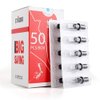 STIGMA #10(9RM) Bugpin Disposable Tattoo Needle Cartridges with Membrane Safety Cartridges for Tattoo Artists Curved/Round Magnum Shader Soft Edge 50Pcs Super Value Pack EN05-50-1009RM