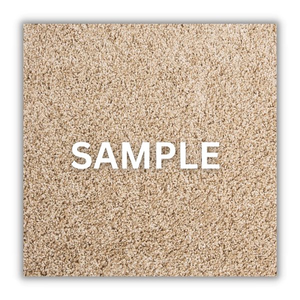 Smart Squares in A Snap Premium Made in The USA Carpet Tiles 8x8 Inch, Soft Padded, Seamless Appearance, Peel and Stick for Easy DIY Installation (Sample, 708 Claystone)