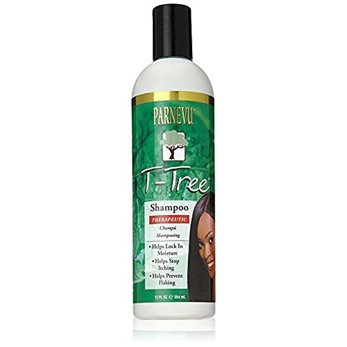 [ VALUABLE SET ] Parnevu T-Tree Therapeutic Shampoo + Leave-in Conditioner, 12 Ounce EA