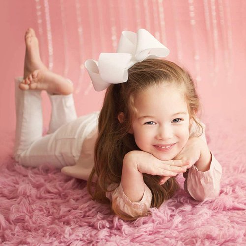 Oaoleer 30 Colors 6 Inch Hair Bows Clips Grosgrain Ribbon Bows Hair Alligator Clips Hair Barrettes Hair Accessories for Girls Toddler Infants Kids Teens Children