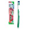GUM Super Tip Toothbrush, Soft Bristle Toothbrush for Adults with Tongue Cleaner, Compact Head, 2ct (6pk)