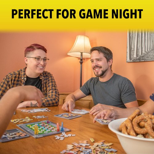 ThinkFun Goats' Day Out: A Hilarious Addictive Chaotic Goat Themed Board Game