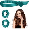 AOMIG Hair Curler Set, Hair Rollers Lazy Hair Curlers To Sleep In Hair Curls Headband Overnight Hair Curlers For Women Long Hair Curler Accessories (Green)